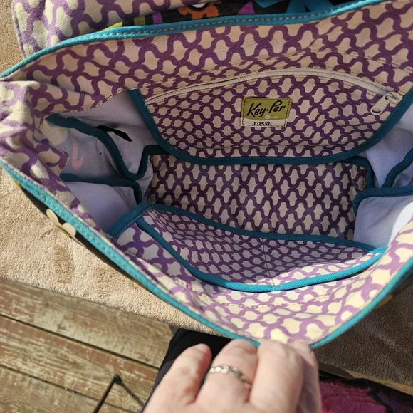 Fossil Messenger Bag - Picture 5 of 9